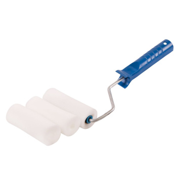 Валик поролоновый 140мм с 2-мя запасн.шубками "Korvus"  (арт.0306140)    *1/40