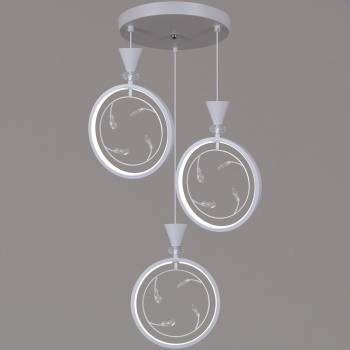 Светильник подвесной светодиодный 05476-0.9-03 WH LED 60W S=12м2 *1