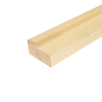 Коробочный погонаж 2100х40х70 мм, сорт Э, сращенный, без сучков