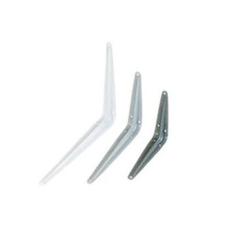 Уголок д/полок 250*200 белый Нора-М*24/288