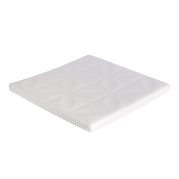 Плитка потолочная 50х50 см СОЛИД 2004, 2 м², белый