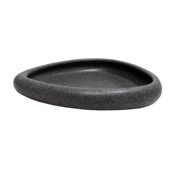 Мыльница Zenfort Темный камень полирезина 106135 *1/24