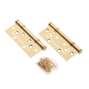 Петля без врезки ЗОЛОТО 100*63*2-B2 G AVERS *2/12/96