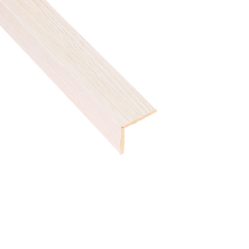 Уголок МДФ 2700 мм Мастер и К, 28х28 мм, лиственница светлая, с ПВХ покрытием Уголок МДФ 2700 мм Мастер и К, 28х28 мм, лиственница светлая, с ПВХ покрытием
