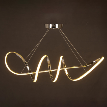 Светильник подвесной светодиодный PD-1083 650 мм 120W 3 реж., пульт S=6м2  VERNER LIGHTING *1