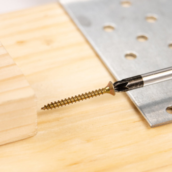 Шурупы жёлтые BROZEX пакет 3,5*30 (30шт) *10/100