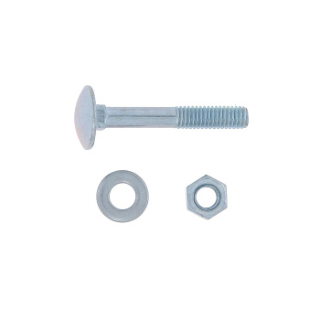 Набор крепежный мебельный М 6*40 BROZEX (10шт) *10/100