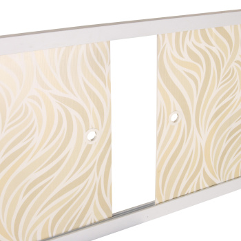 Экран для ванны МетаКам Ультралегкий, лед, 148x56 см