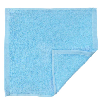 Салфетка махровая 30*30см цв.01-028 небесный 360г/м2 Текстиль Центр *10