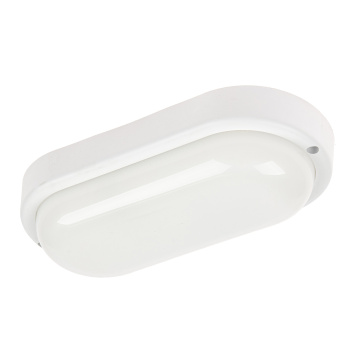 Светильник накладной светодиодный 15Вт 6,5К 1100Лм IP65  овал белый ЖКХ Gauss 161411315 *1/40