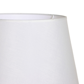 Торшер 13910-0.6-02 WH Е27 60Вт (основание+абажур) *1