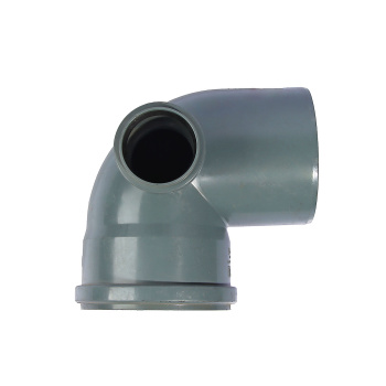 Отвод Ø 110 мм 90° с правым выходом Ø 50 мм *1/14