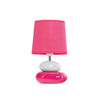 Лампа настольная 33764D Fushia E14 40W *1/24