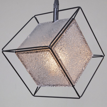 Светильник подвесной светодиодный 01562-0.9-03 BK LED 40W S=18м2 *1