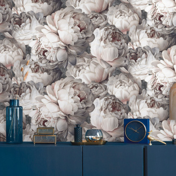 Обои флиз Victoria Stenova Peony/Пион (сер.) 585339 1.06*10м *6