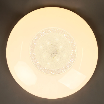 Светильник светодиодный акриловый 600мм 120W 8285/60W*2 LED 3 реж пульт S=30м2 VERNER LIGHTING Светильник светодиодный акриловый 600мм 120W 8285/60W*2 LED 3 реж пульт S=30м2 VERNER LIGHTING