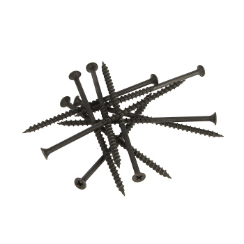 Саморез по дереву 4.8х110 мм BROZEX, крупная резьба, фосфатированные