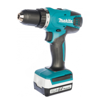 Дрель-шуруповерт 14,4В 2скор.0-400/0-1400об/мин 30Нм 1,5Ач 2аккум LI-ION DF347DWLE MAKITA