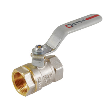 Кран шаровый 1/2" (Ø15) М/М ручка СТМ (СТАНДАРТ) CWFFH012 *1/20/160 Кран шаровый 1/2" (Ø15) М/М ручка СТМ (СТАНДАРТ) CWFFH012 *1/20/160