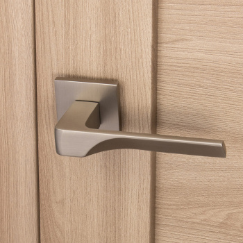 Ручка раздельная Code Deco Slim H-30122-A, никель суперматовый