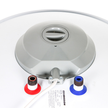 Водонагреватель накопительный 80 л Edisson Glasslined, 1.5 кВт, вертикальный