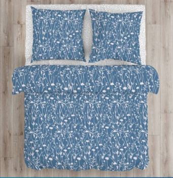 Постельное белье дуэт-М бязь Василиса 70805/1 Флоретто, наволочки 70*70 - 2шт *1/5