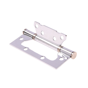 Петля без врезки ХРОМ 100*63*2-B2 CR AVERS *2/12/96