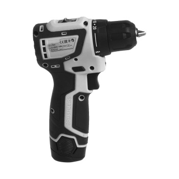 Дрель-шуруповерт 12В 2скор.0-420/0-1450об/мин 36Нм 1,5Ач 2аккум LI-ION ДА-10/12В ИНТЕРСКОЛ *1/5