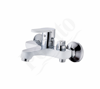 Смеситель для ванны Potato P30223-7, короткий излив, однорычажный