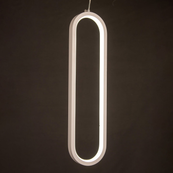 Светильник подвесной светодиодный PD1150 400 мм 32W 3 реж.,б/пульта S=4м2  VERNER LIGHTING *1/20